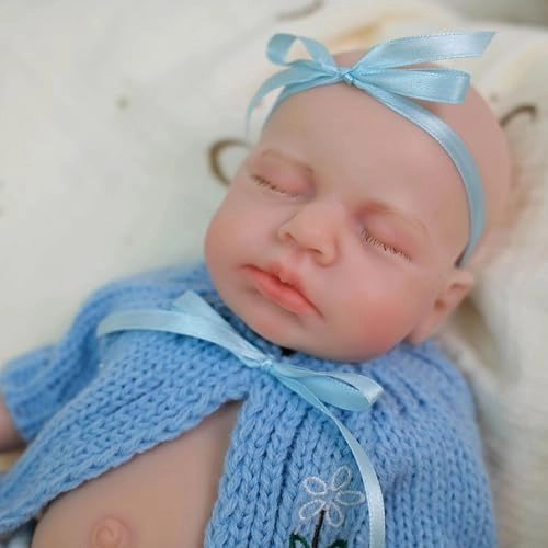 Reborn Baby Doll - 12 inch Vinyl Girl Ages 3+