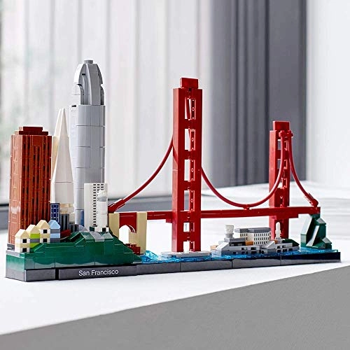 Architecture Skyline Collection San Francisco (21043) - Multi-Colour