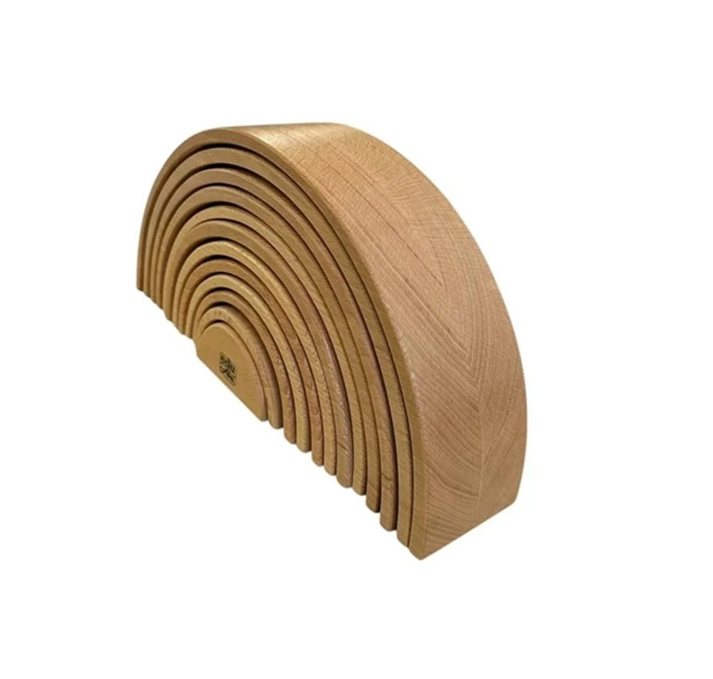 Stacking Rainbow - 12 pcs