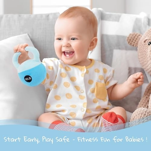 My First Kettlebell - Infant Polyester Sport 1.0 Count
