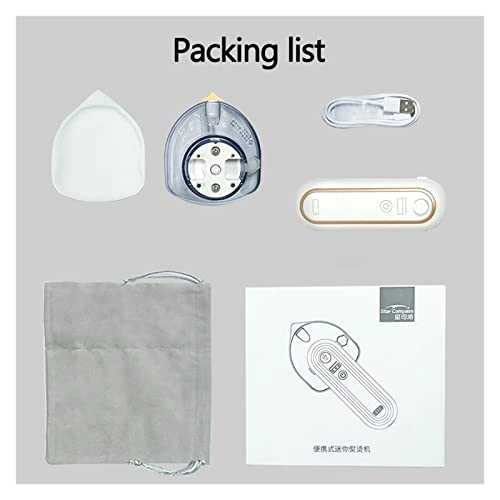 Garment Steamer - 120ml Portable