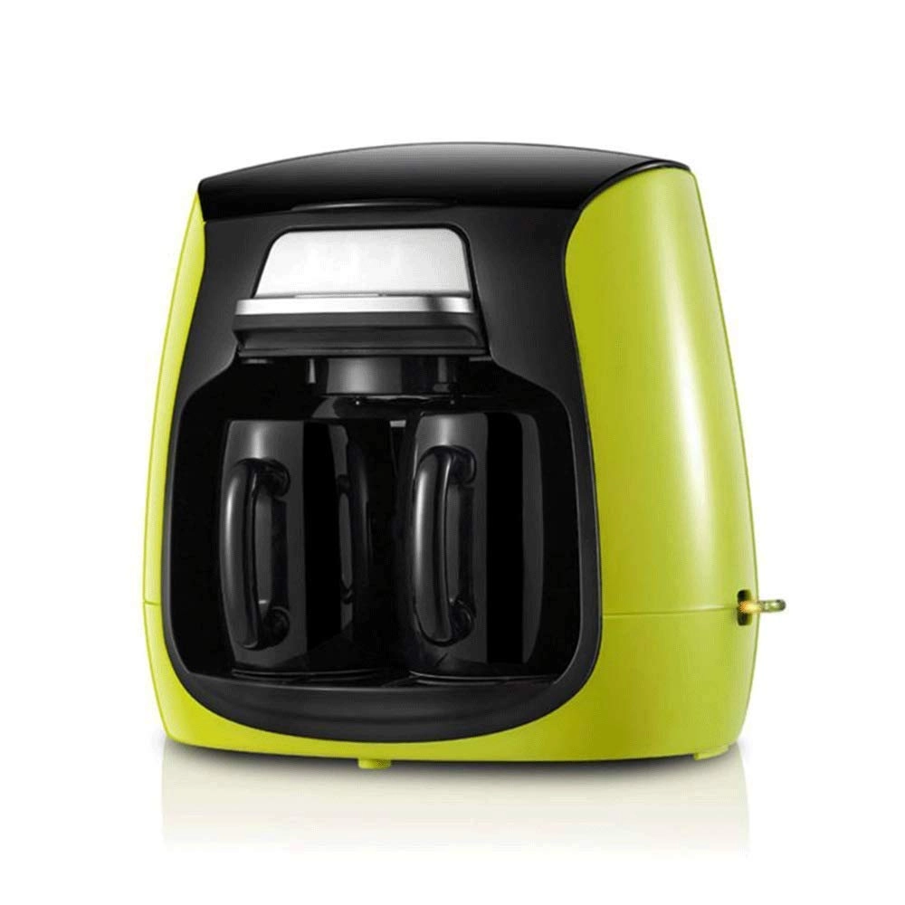 Mini Coffee Maker - Reusable Filter Compact Fast Brewing