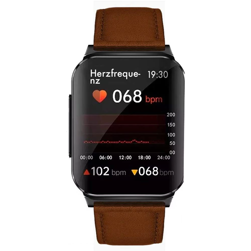 Pro 2 Plus - Health Watch Smartwatch OSRAM Sensors Chest ECG
