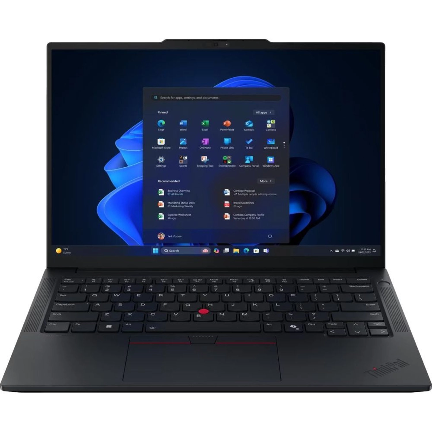 ThinkPad E14 21SX001XGR - 14'' Core Ultra 7-255H 16GB DDR5 512GB SSD