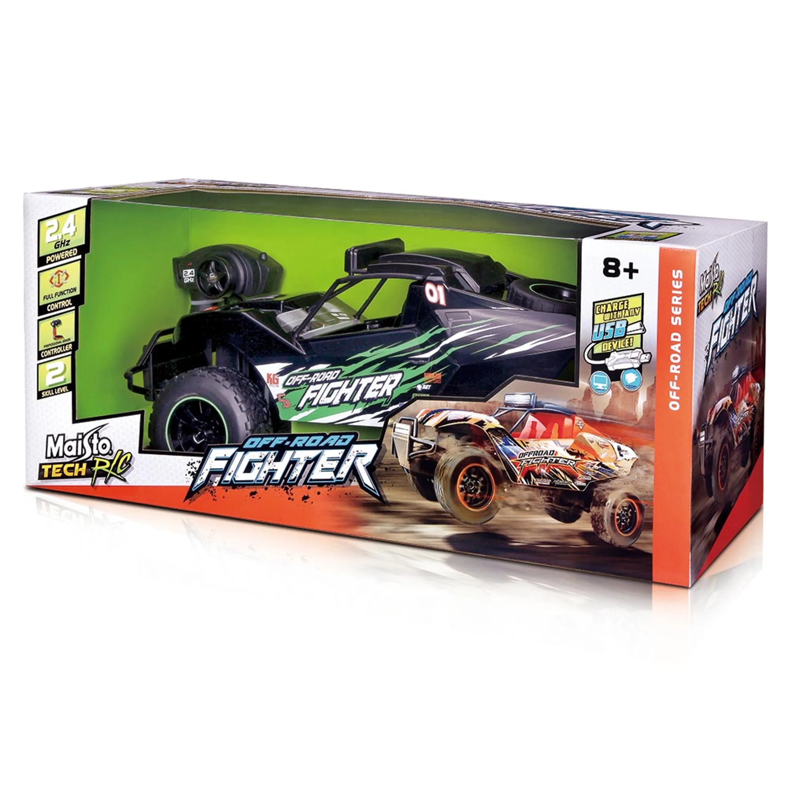 RC Off-Road Rock Fighter - 2.4Ghz