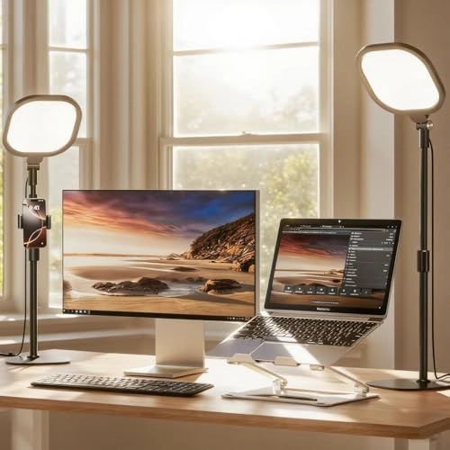 Desk Ring Light
