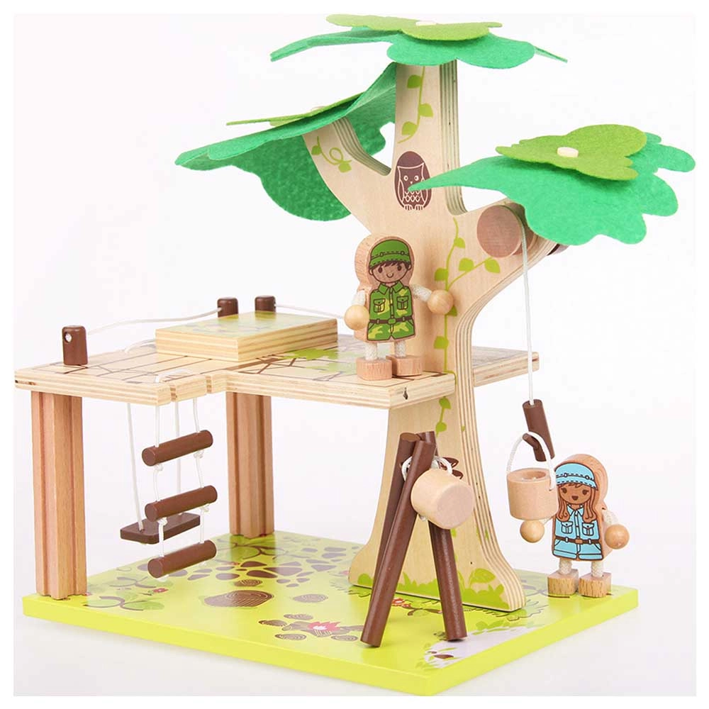 Treehouse QPack - Suitable for 3 years and above