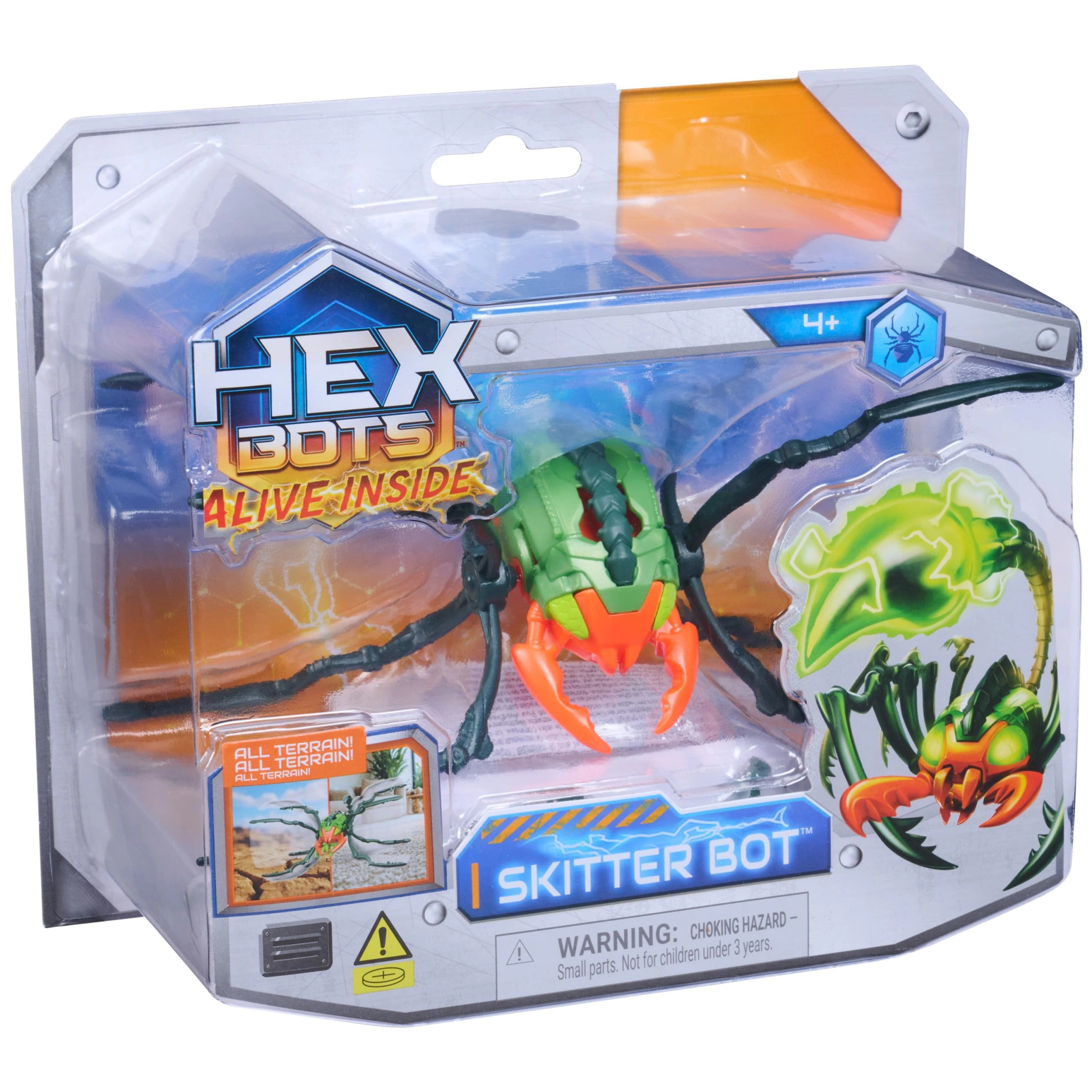 Skitter Bot Scorpion