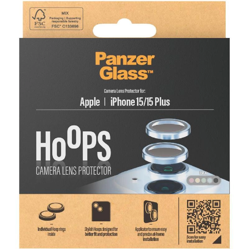 Hoops Camera Lens Protector - for iPhone 15 Pro/iPhone 15 Pro Max