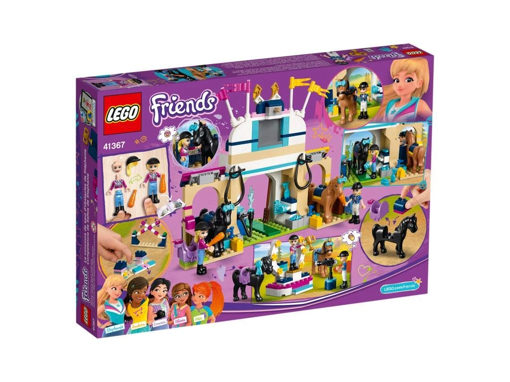 LEGO Friends Stephanie’s Horse Jumping (41367)