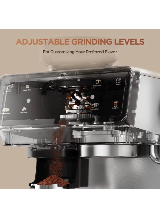 MK-903 - Grinder Milk Frother Cold Extraction