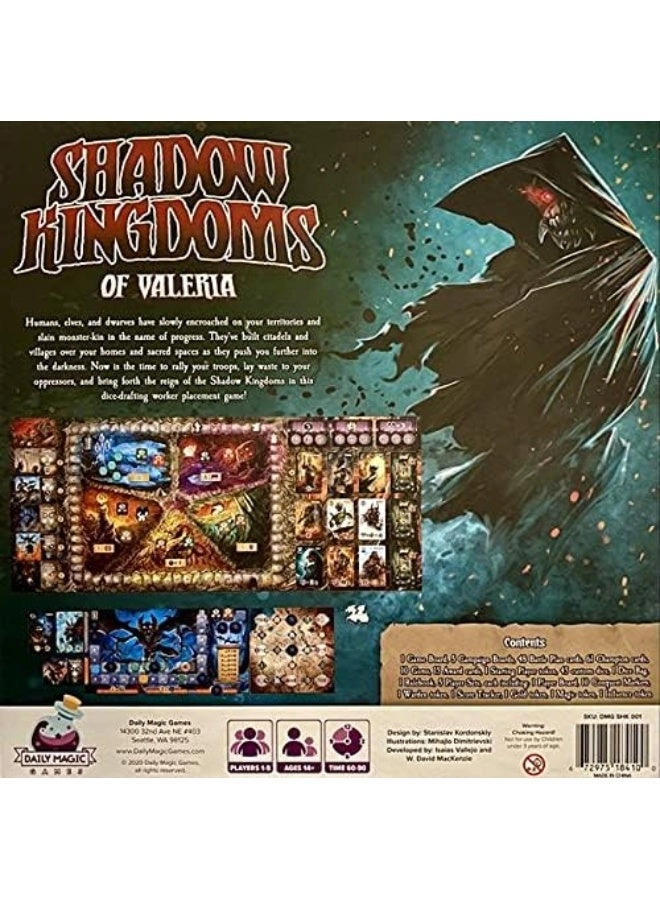 Shadow Kingdoms of Valeria