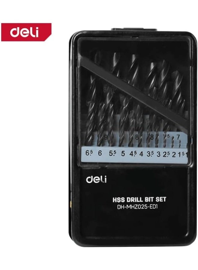 Drill Bit Set - High-speed steel 25 piece(s)