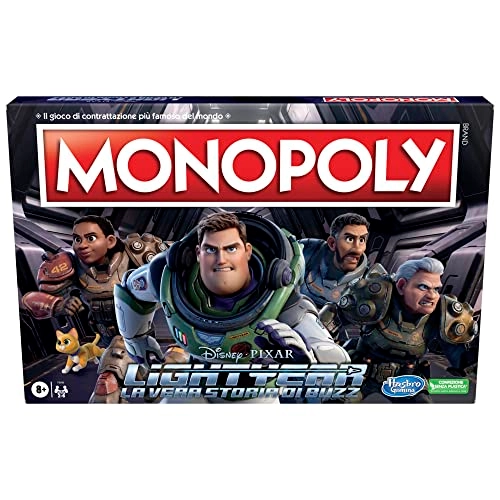 Monopoly: Lightyear Edition (Italian)