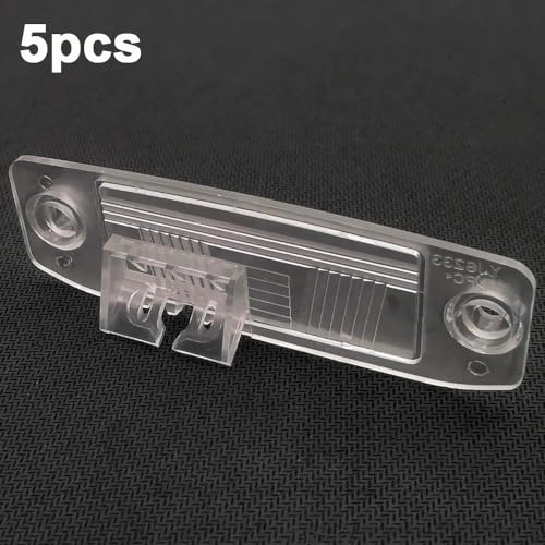 Rear View Camera Bracket - 1 Piece License Plate Mount