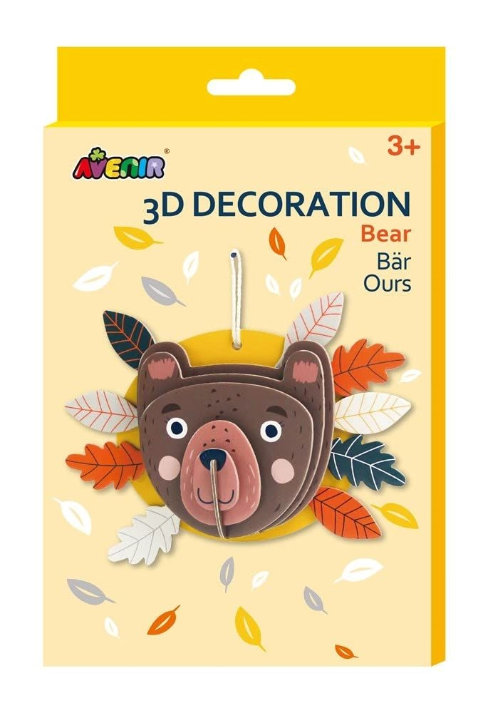 Avenir 3D Decoration Kit - Bear