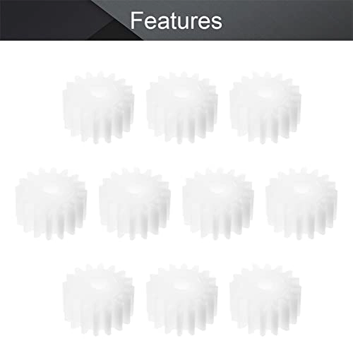 102A - 10pcs 10 Teeth 6mm