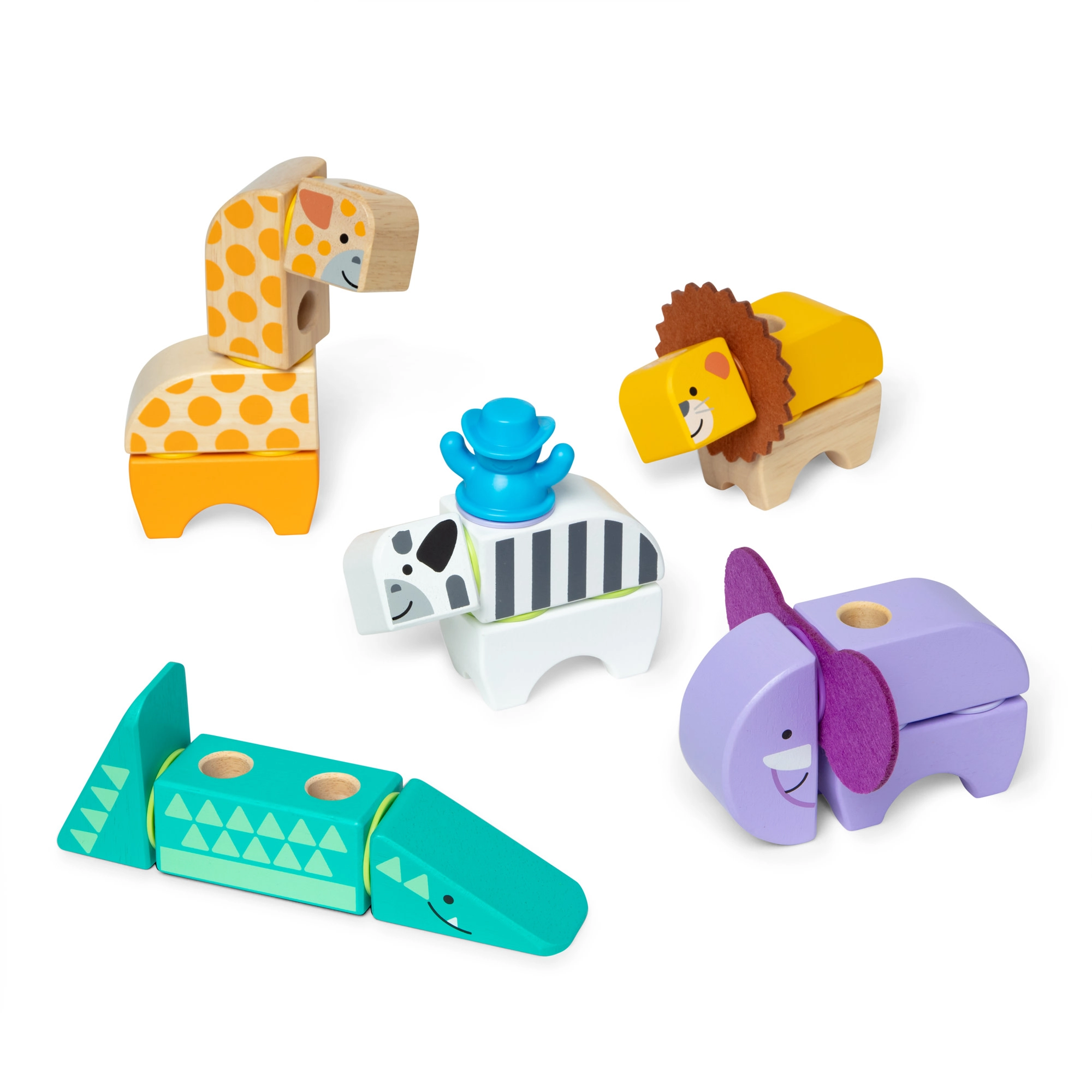 Blockables Safari - 34 pcs