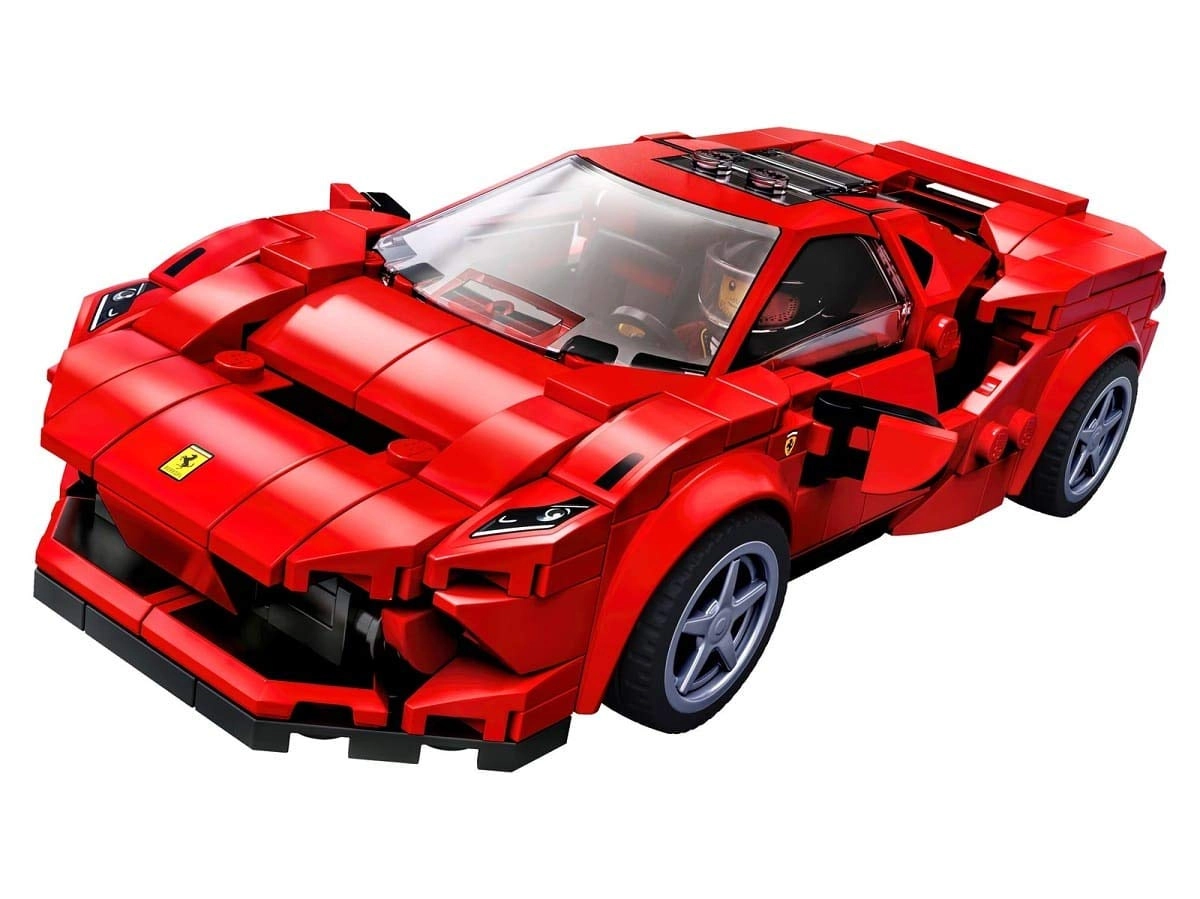Speed Champions Ferrari F8 Tributo (76895) - 1/32 Minifigure