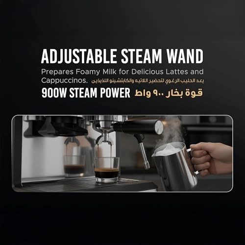 Dual Boiler Espresso Machine LPCFFM0030