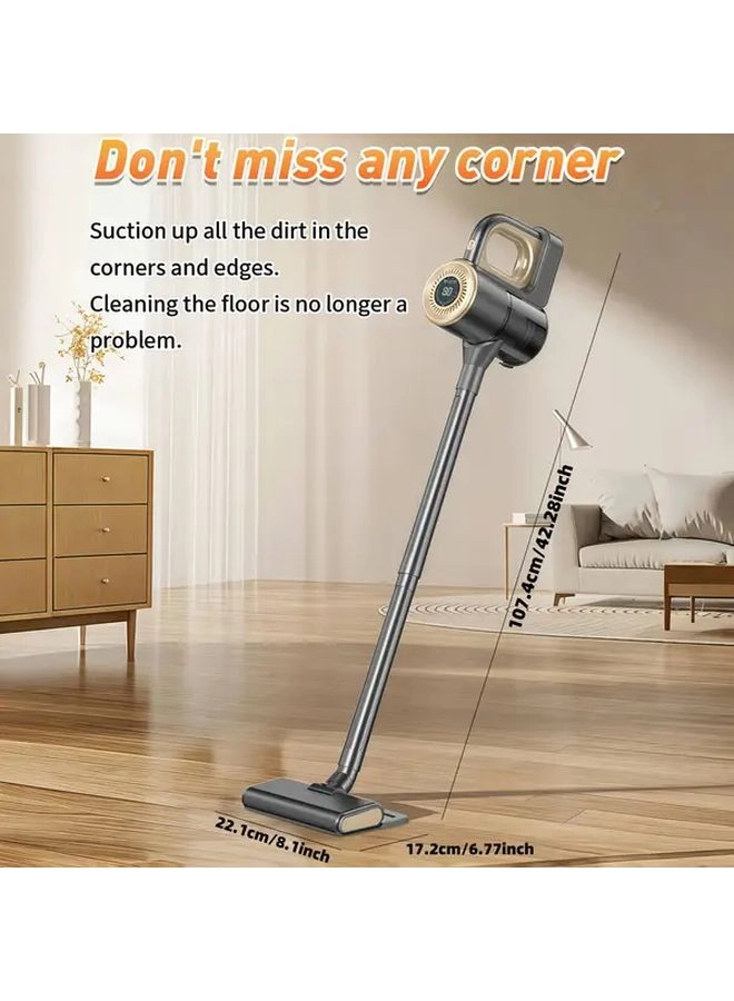 4-in-1 Wireless Handheld Vacuum Cleaner - 2000mAh