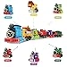 Mini Building Block Sets - 12pcs