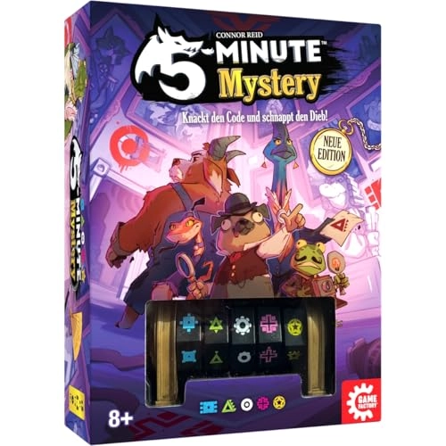 5 Minute Mystery - Cooperative Search and Deduction