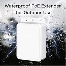 PoE Extender - up to 60 W 4 IEEE802.3af/at 100 Mbps