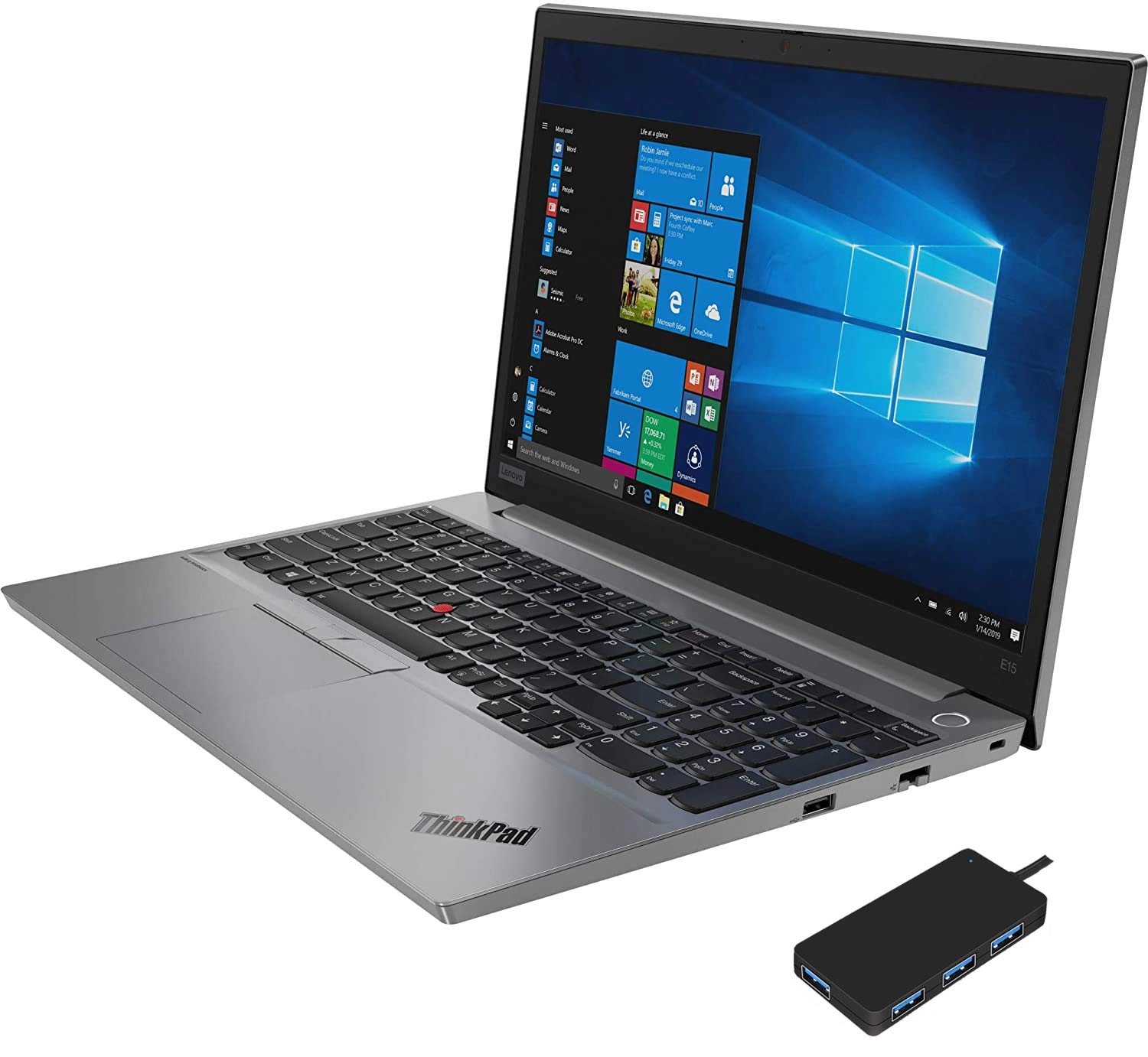 Lenovo ThinkPad E15 - 15.6'' i7-10510U 16GB DDR4 512GB SSD + GPTU34 - U304
