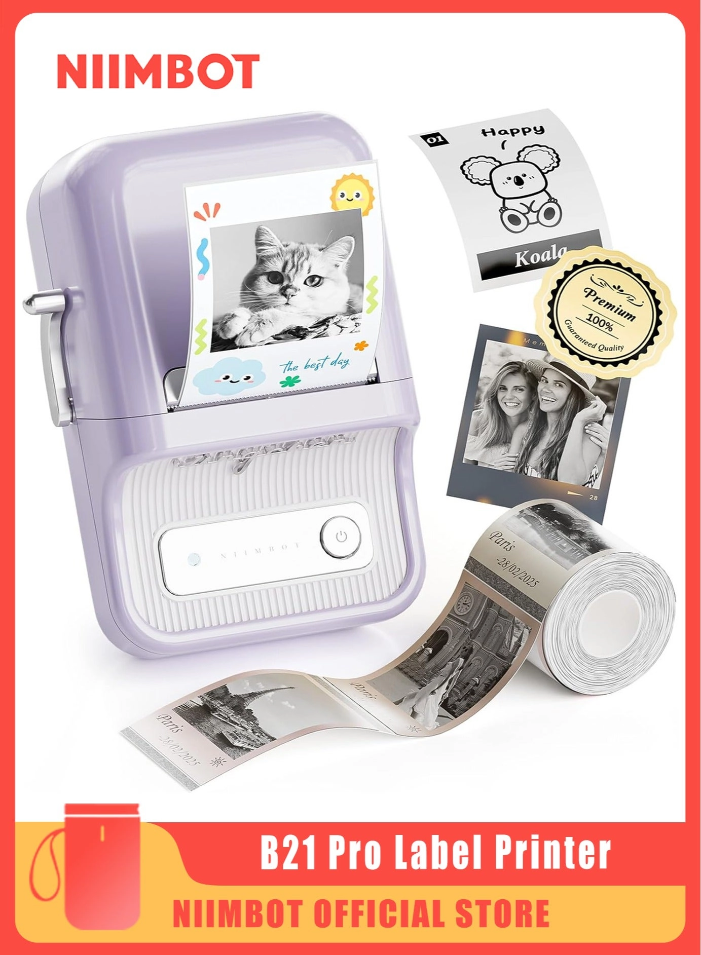 B21 - Inkless 60 millimeter