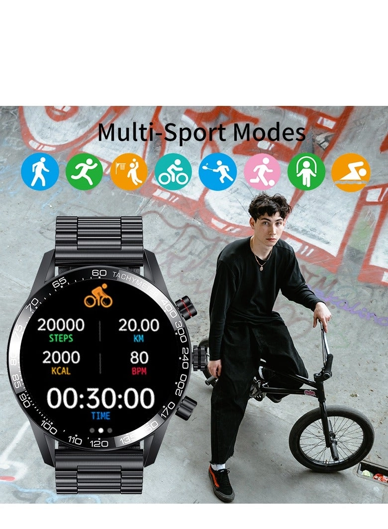 BW0408E 46mm Stainless Steel