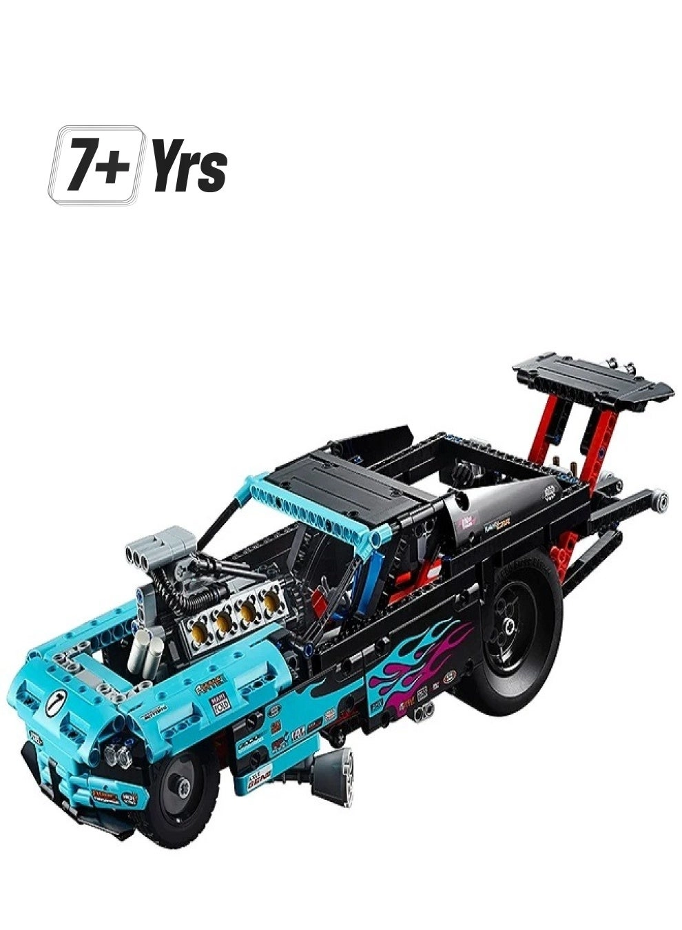 LEGO City Drag Racer - Vehicle