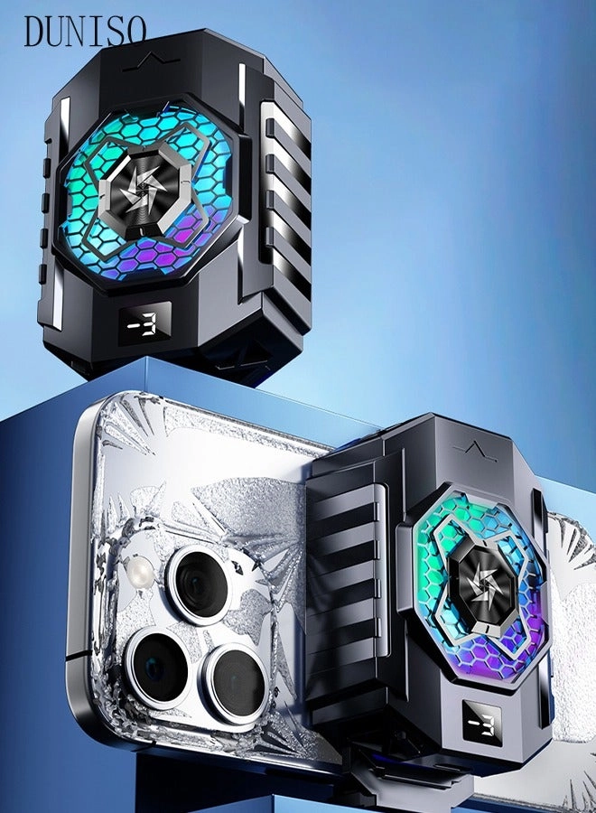 Mobile Phone Cooler - Semiconductor Heatsink LED Display