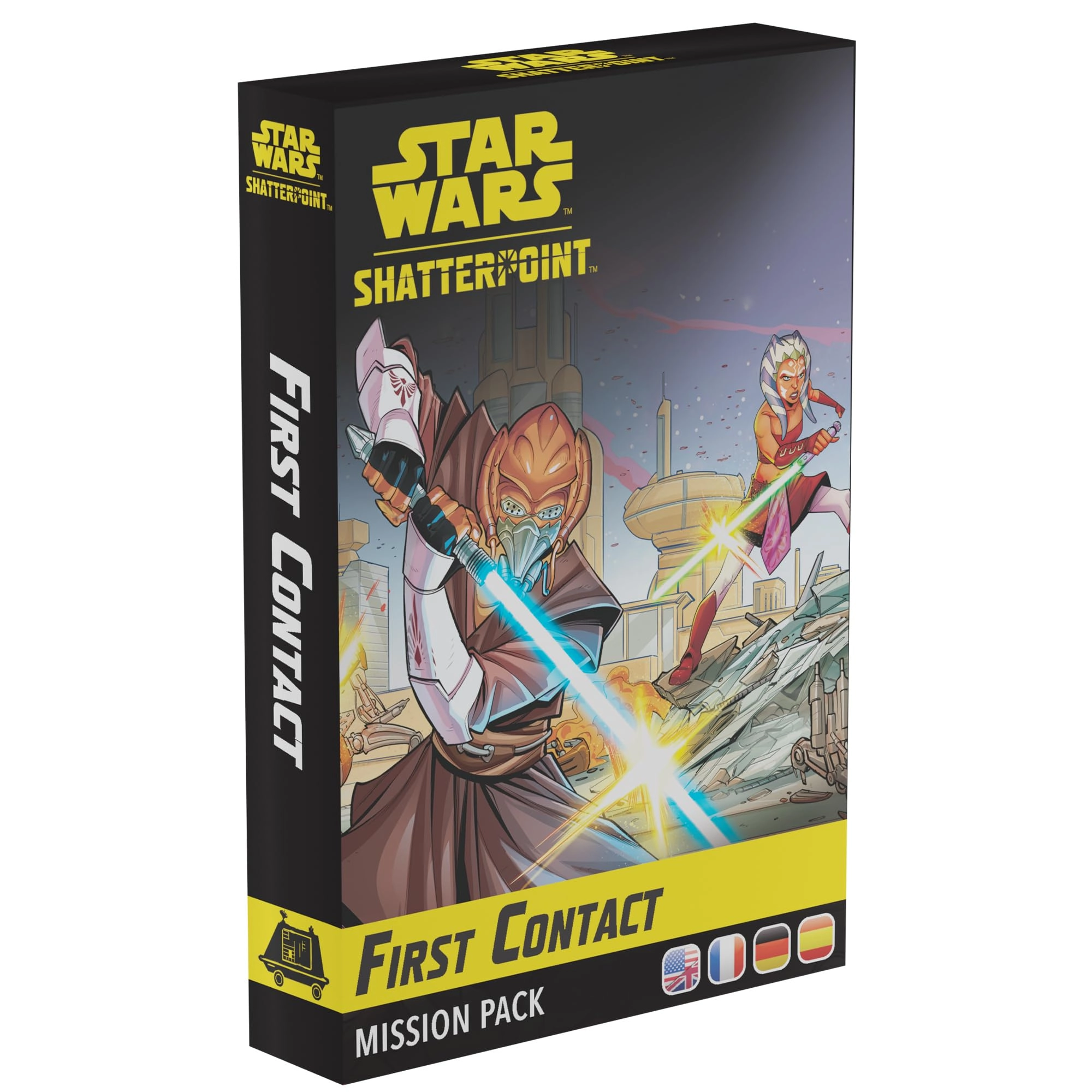 Asmodee Star Wars: Shatterpoint: First Contact Mission Pack