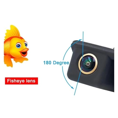 Rear View Parking Camera - Night vision 728(H) * 492(V)