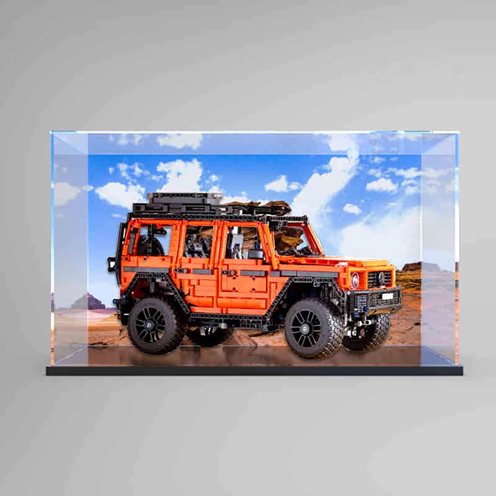 China Acrylic Display Case - for 42177 50x27x30cm