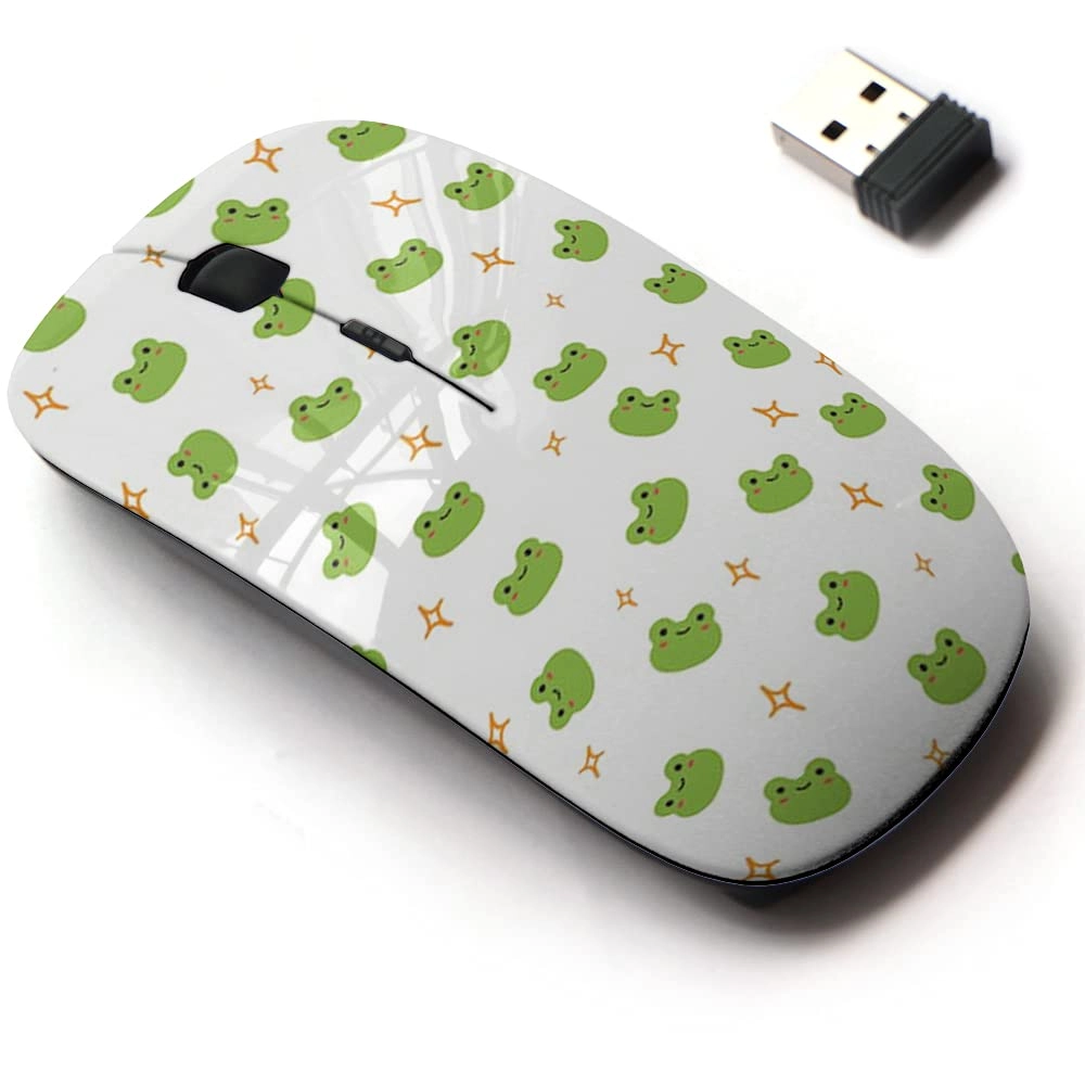 2.4G Cute Pattern Mouse - USB