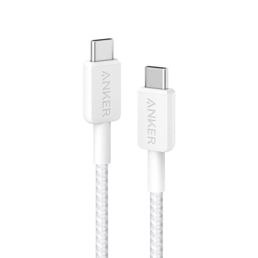 322 Cable 60W USB-C to USB-C 0.9m Braided