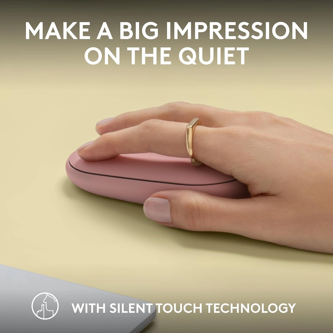 Pebble Mouse 2 M350s - Wireless