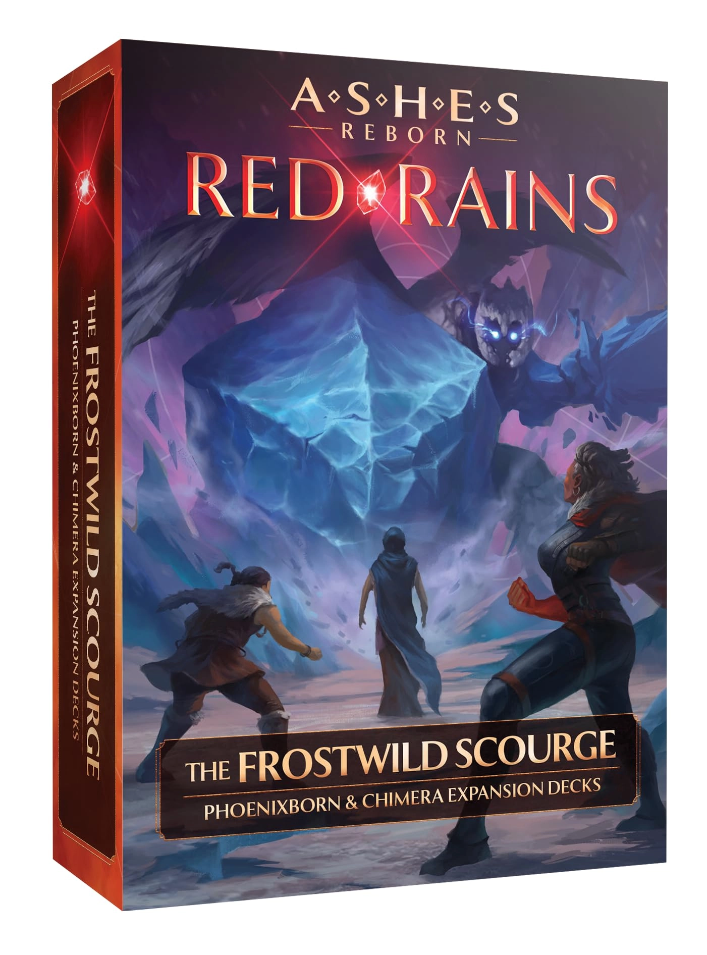 Plaid Hat Games Ashes Reborn: Red Rains The Frostwild Scourge - Card Game