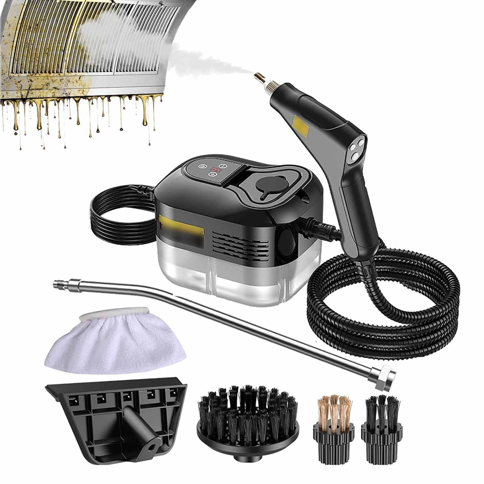 Portable Steam Cleaner - 3BAR 1.2L