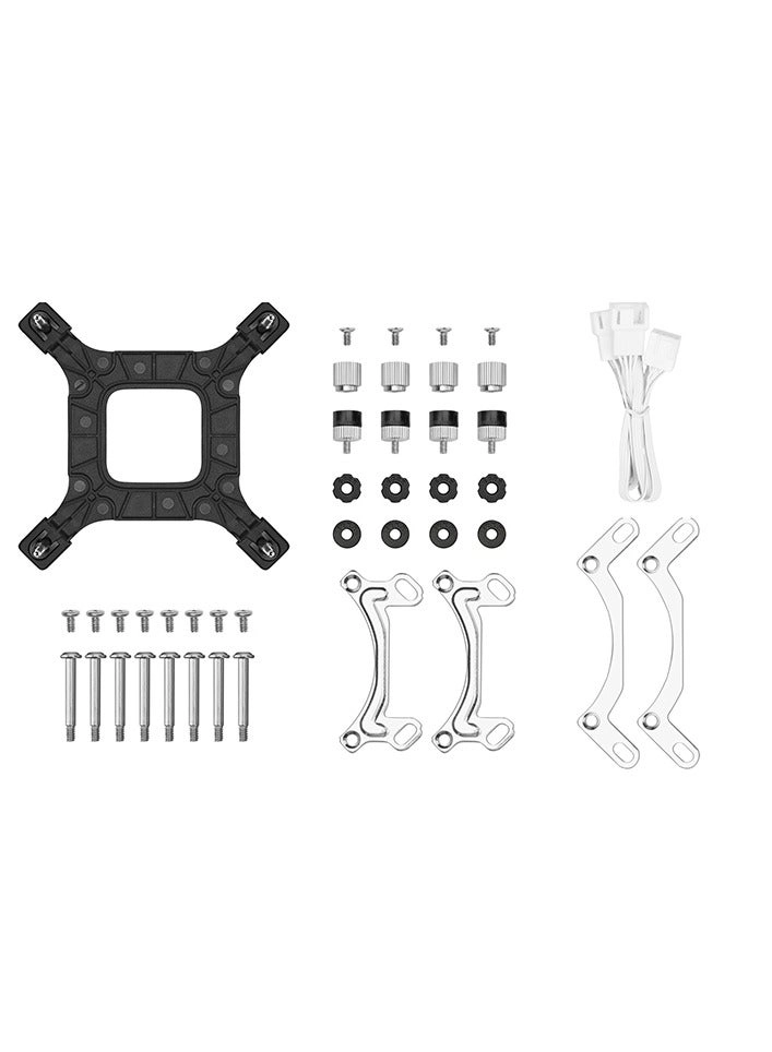 LE240 WH V2 - Dual 120mm