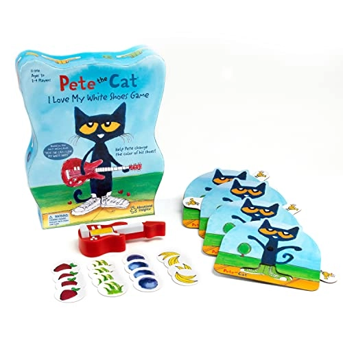 PETE THE CAT I LOVE MY WHITE SHOES GAME - 3+ 1 pieces