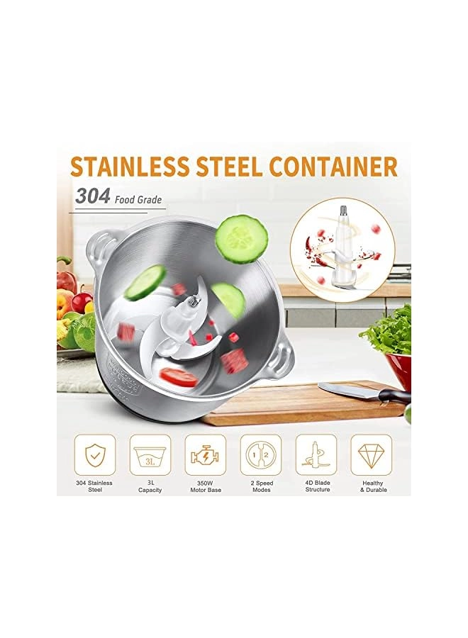 Food Processor - 3L 350W