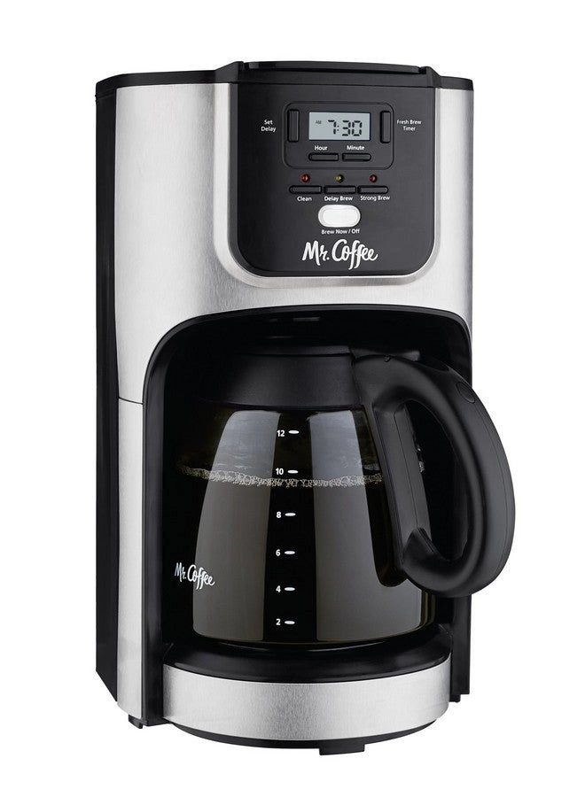 Programmable Coffee Maker - Brew Strength Selector