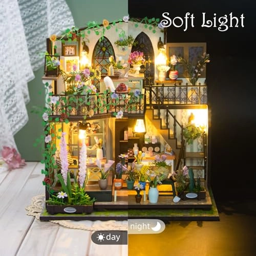 Dollhouse 3D Enchanted Garden