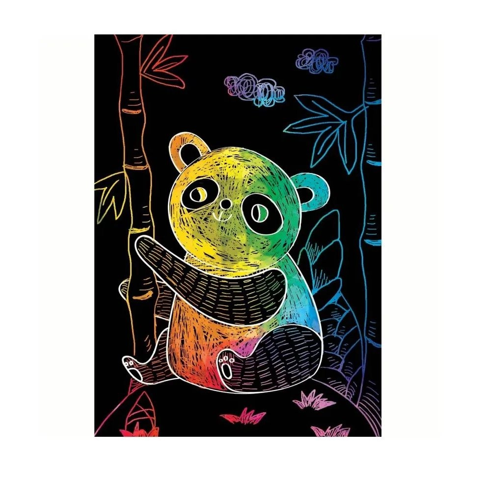 Mini Scratch Book Unicorns - 3+ years