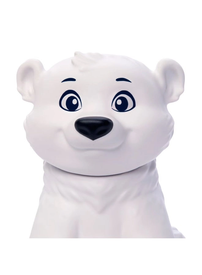 Elsa & Baby Bear Fashion Dolls - Posable Removable fashion four accessories