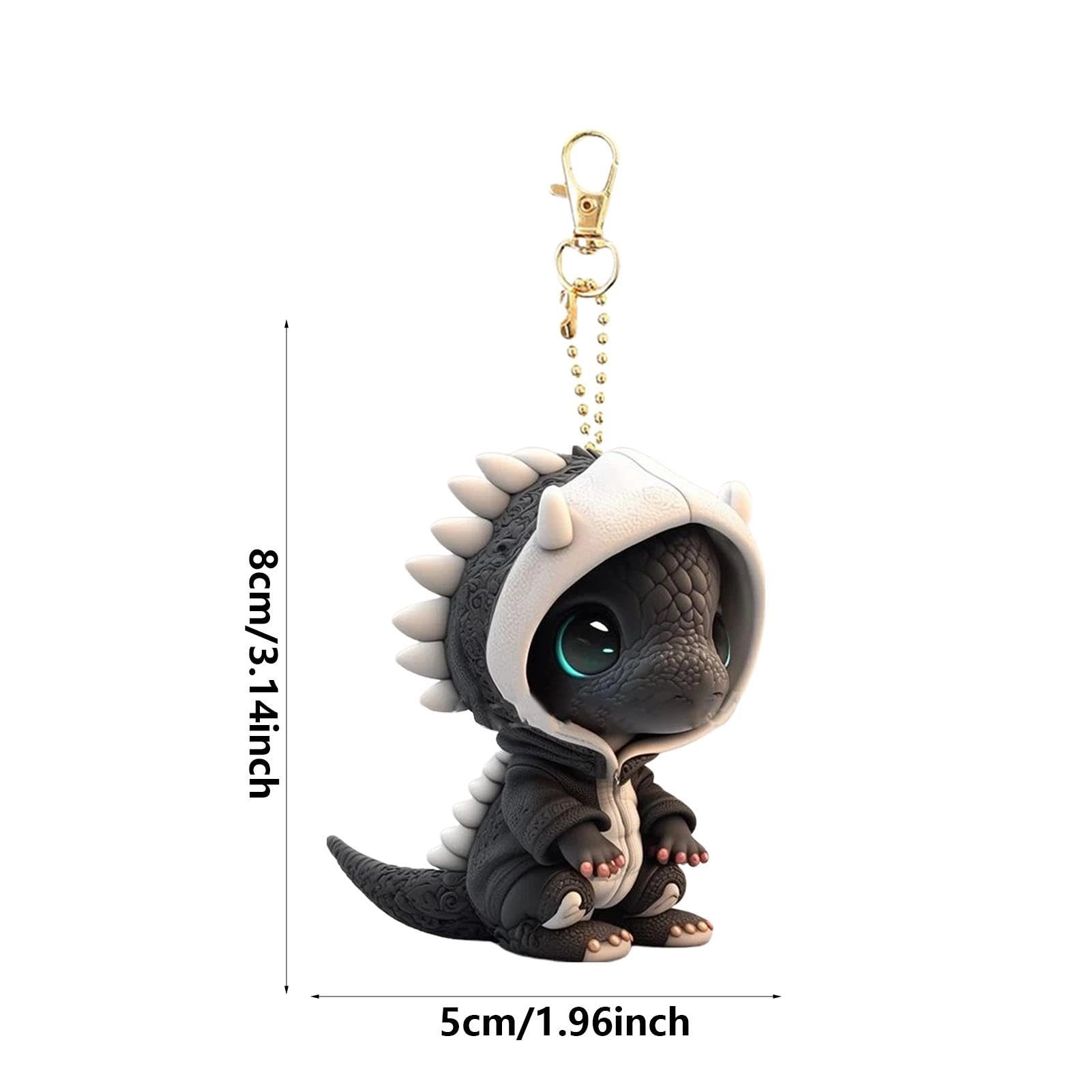Dragon Keychain - Dinosaur