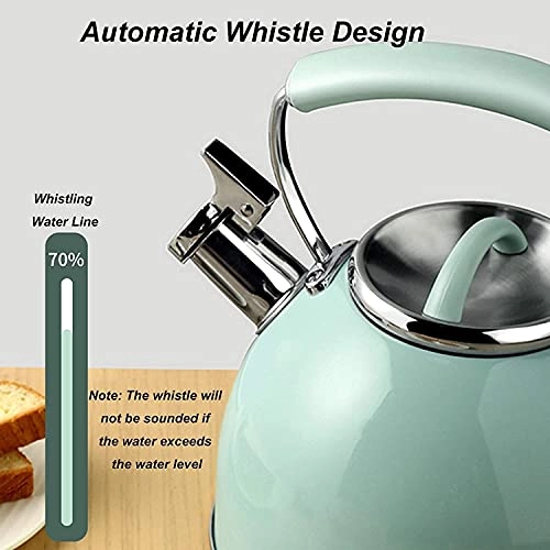 Stainless Steel Kettle - 2.5L